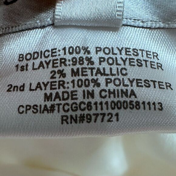 US Angels back‎ Bow Size 6X - Picture 10 of 12